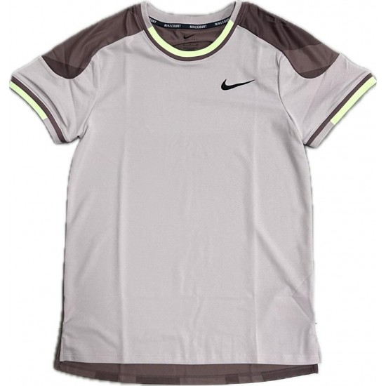 CAMISETA NIKE COURT DRIFIT SLAM - MAUVE